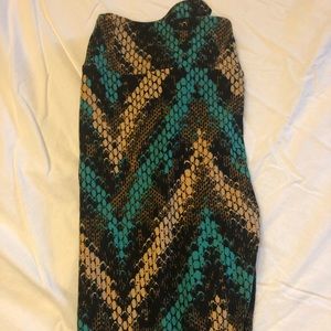 LuLaRoe Tall and Curvy leggings